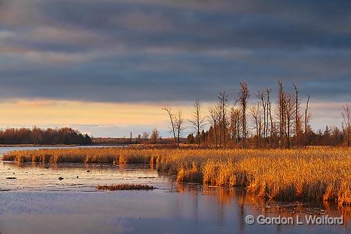 The Swale At Sunrise_01909.jpg - Rideau Canal Waterway photographed at Smiths Falls, Ontario, Canada.